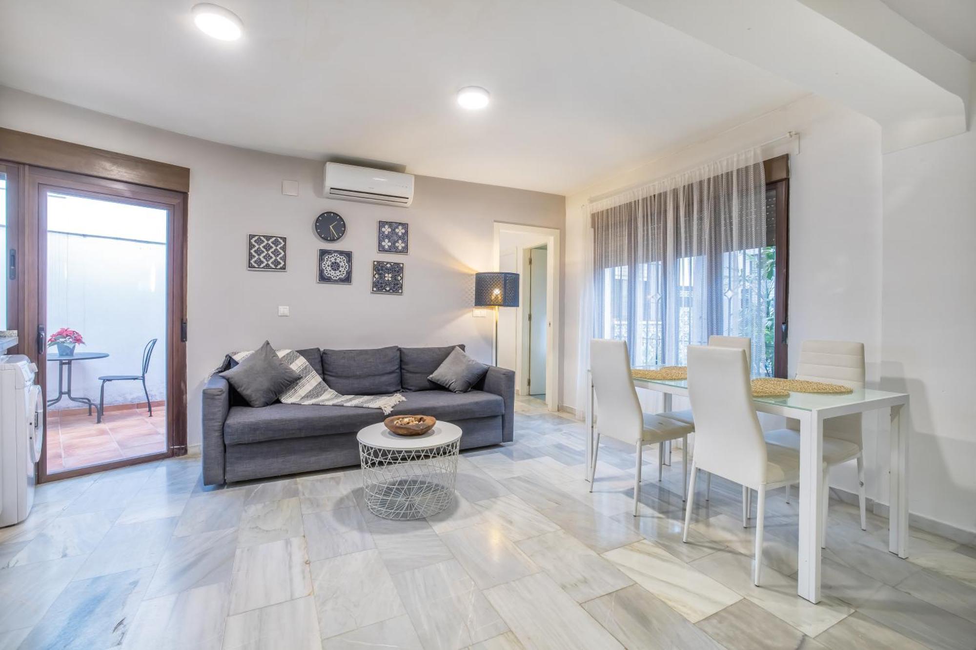 Encanto En La Juderia: Apartamento Con Patio กอร์โดบา ภายนอก รูปภาพ