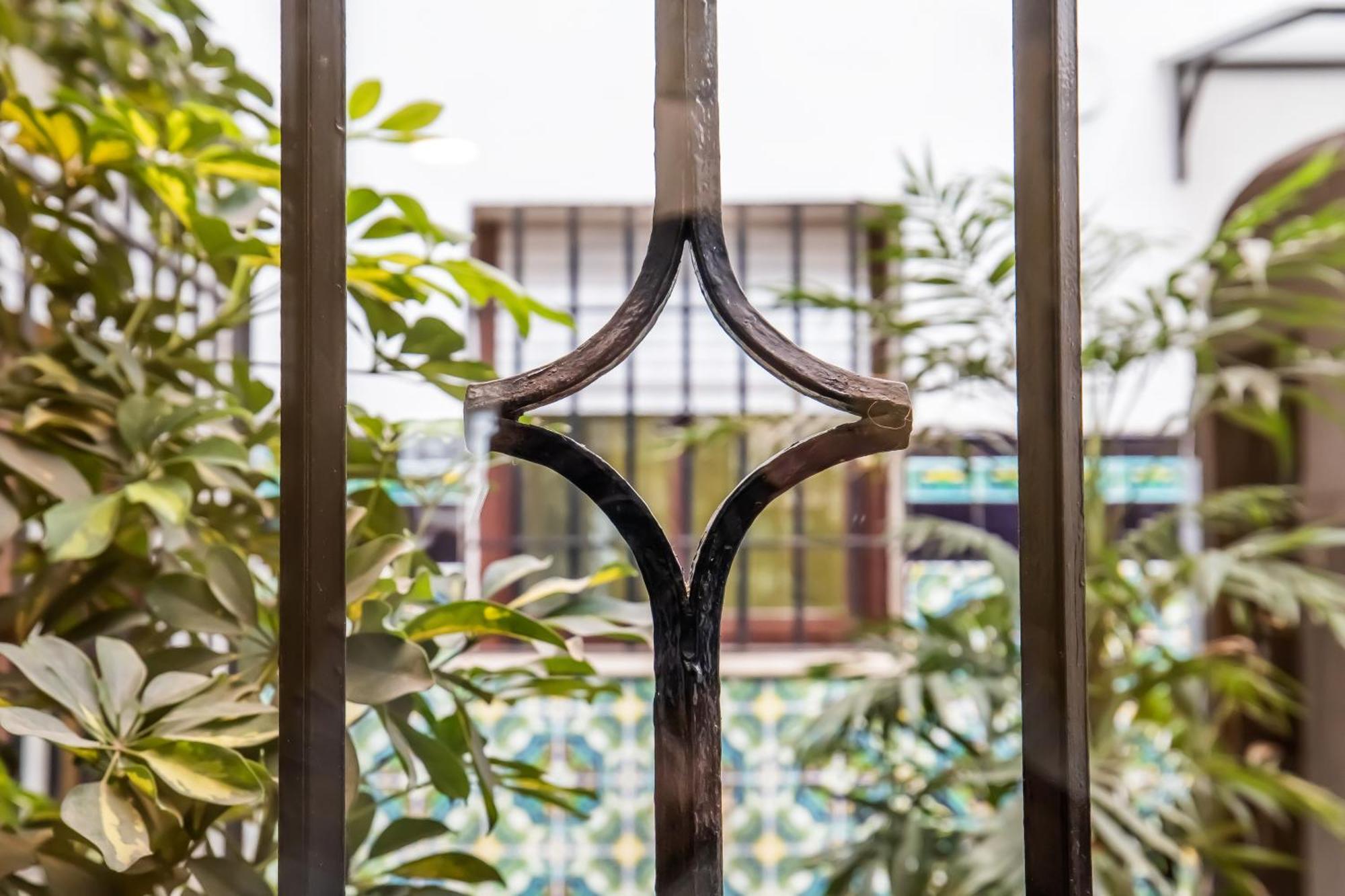 Encanto En La Juderia: Apartamento Con Patio กอร์โดบา ภายนอก รูปภาพ