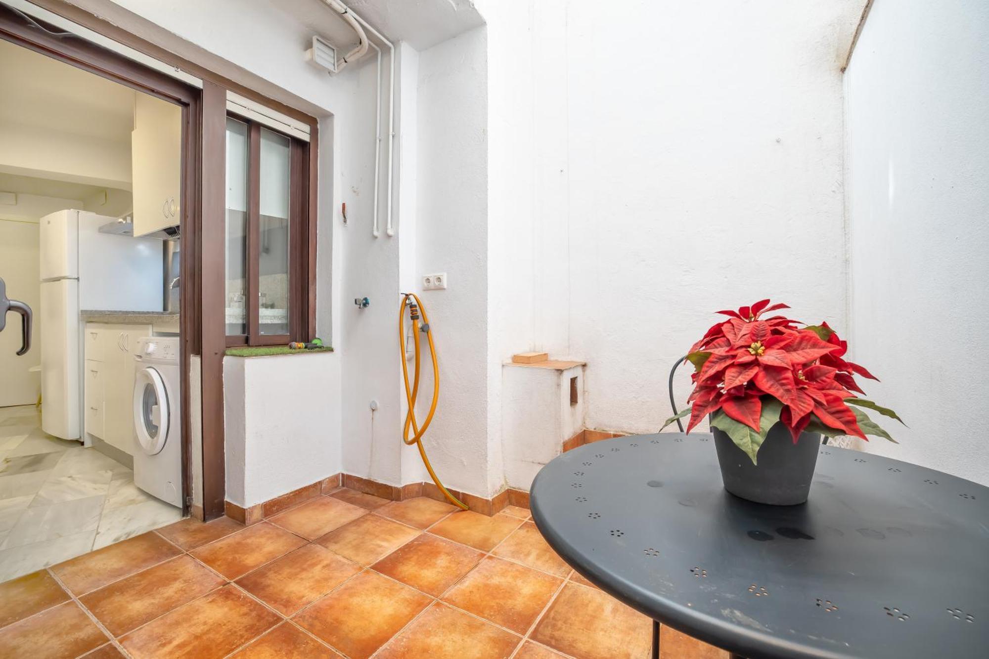 Encanto En La Juderia: Apartamento Con Patio กอร์โดบา ภายนอก รูปภาพ