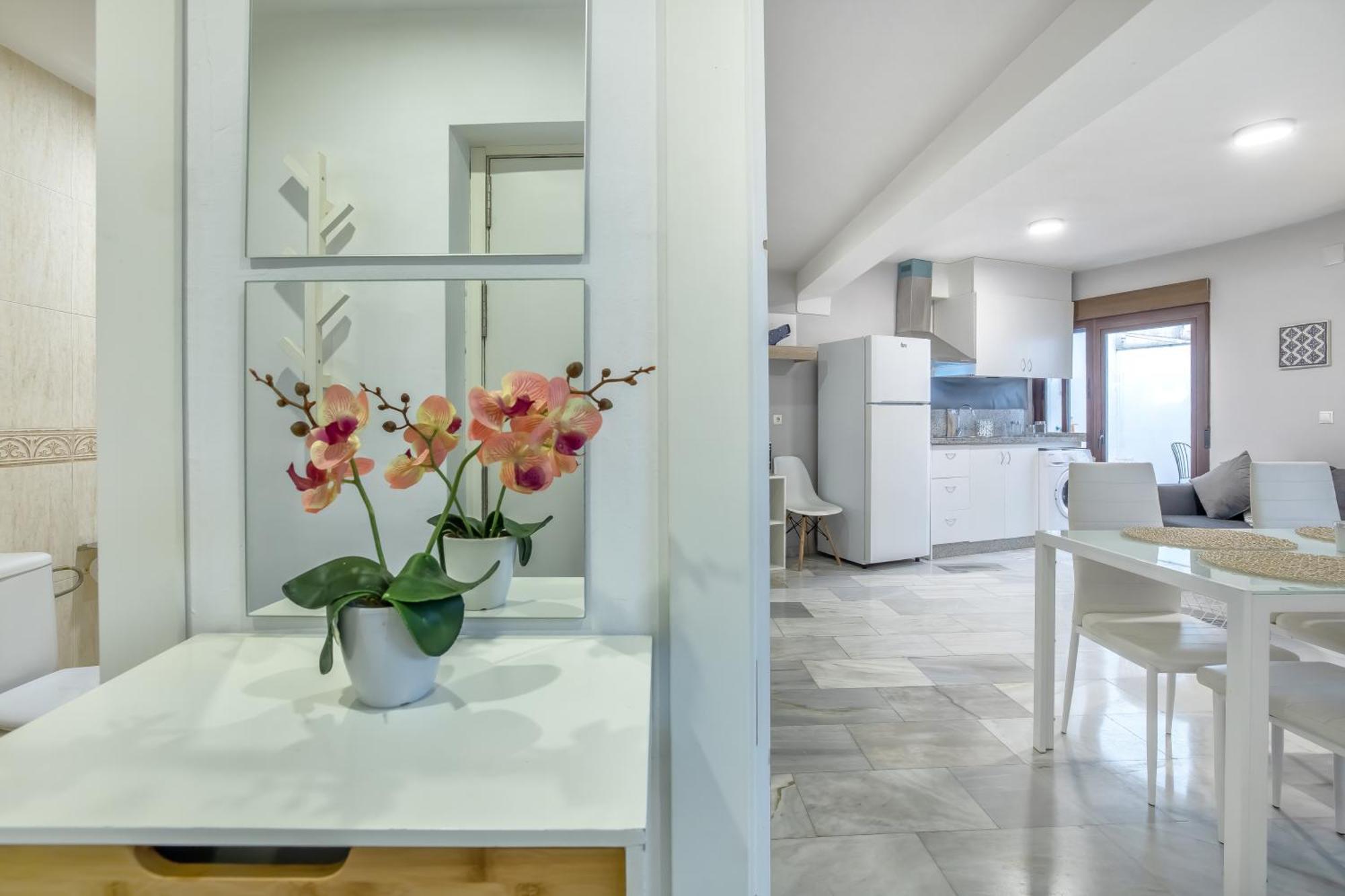 Encanto En La Juderia: Apartamento Con Patio กอร์โดบา ภายนอก รูปภาพ